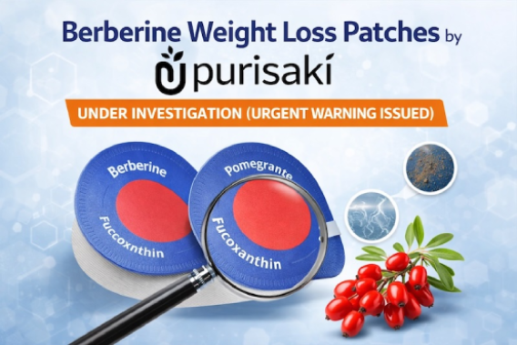 easy to use berberine weight loss patch for daily metabolism and energy support
