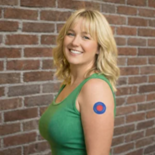 Linda feeling more confident after her wellness journey with Purisaki, sharing a positive personal transformation